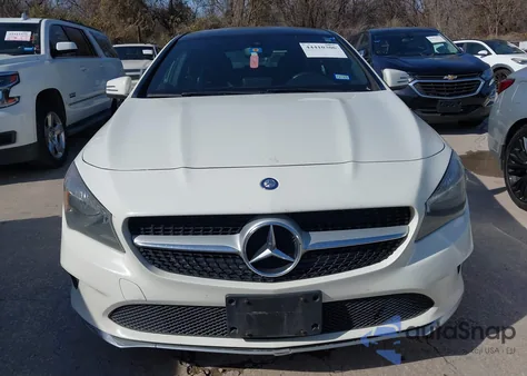 2017 Mercedes-Benz Cla 250 z USA, uszkodzony, nr VIN WDDSJ4EB2HN432522